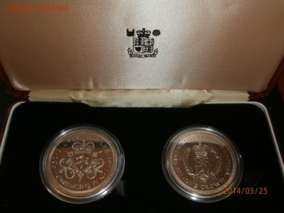 О.МЭН 2 кроны 1977г.СЕРЕБРЯНЫЙ ЮБИЛЕЙ в коробке до 26.03 - P3250005.JPG