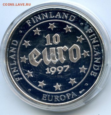 10 евро 1996 Нидерланды Ag - img440-33