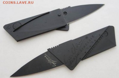 НОЖ - ВИЗИТКА CardSharp С РУБЛЯ, ДО 27.03 в 22:00 - 0178