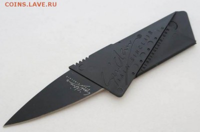 НОЖ - ВИЗИТКА CardSharp С РУБЛЯ, ДО 27.03 в 22:00 - 0179