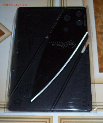 НОЖ - ВИЗИТКА CardSharp С РУБЛЯ, ДО 27.03 в 22:00 - 0189
