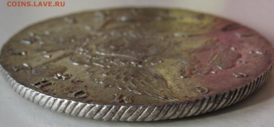 Полтины 1846 г. AU, 1896 г. AU+, рубль 1766 XF - IMG_6280.JPG
