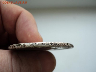 1 рубль 1748 года СПБ до 30.03.14 в 22.00 - DSC02996.JPG