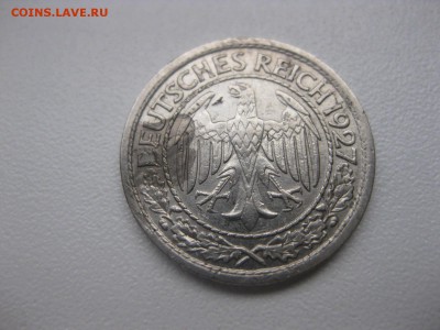 ГЕРМАНИЯ,50 ПФЕННИГОВ 1927 А(никель )!!до 26.03.2014 - IMG_0996.JPG