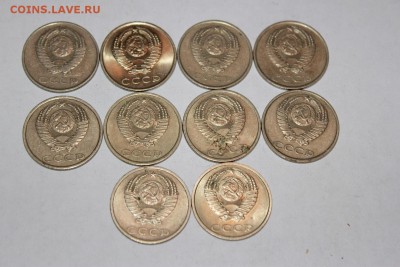 погодовка 1,2,3,5,10,15,20 всего 133 шт. разные 30.03 22.00 - погодовка 20 копеек 1.JPG