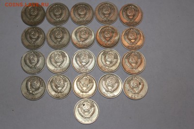 погодовка 1,2,3,5,10,15,20 всего 133 шт. разные 30.03 22.00 - погодовка 10 копеек 1.JPG