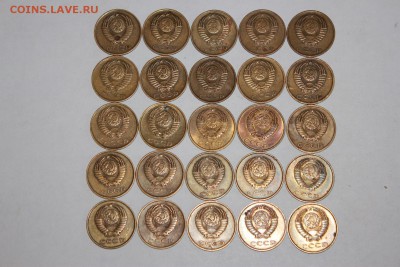 погодовка 1,2,3,5,10,15,20 всего 133 шт. разные 30.03 22.00 - погодовка 3 копейки 1.JPG