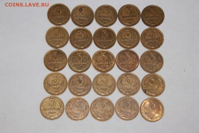 погодовка 1,2,3,5,10,15,20 всего 133 шт. разные 30.03 22.00 - погодовка 3 копейки.JPG