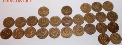погодовка 1,2,3,5,10,15,20 всего 133 шт. разные 30.03 22.00 - погодовка 1 копейка 1.JPG
