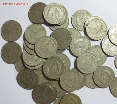 Рубли СССР 1964 года , 40 штук с 1 рубля. - IMG_7290.JPG