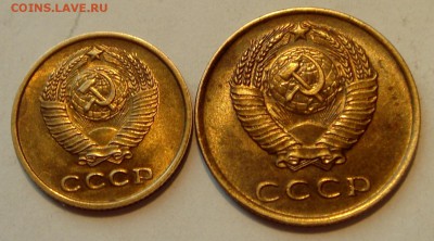 2, 3 копейки 1961  с блеском__26.03.14__22.00 - DSC04131.JPG