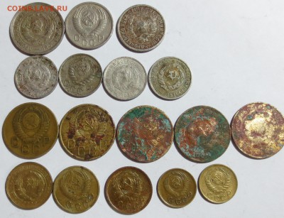 Ранние советы 1,2,3,10,15,20к. 17 штук с 1 рубля - IMG_7296.JPG
