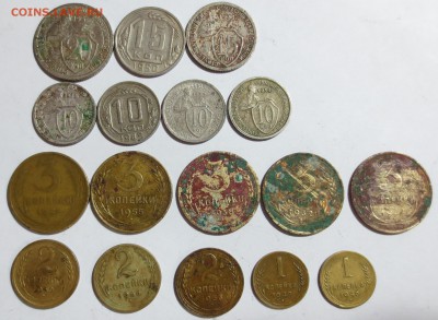 Ранние советы 1,2,3,10,15,20к. 17 штук с 1 рубля - IMG_7294.JPG