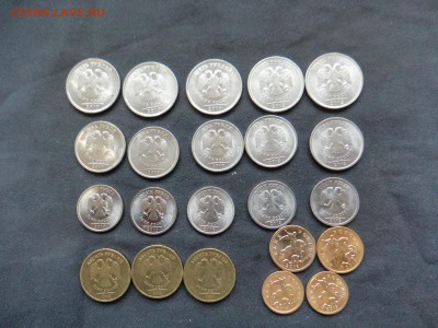 2010 СПМД & 2013 СПМД 22 монеты - 2