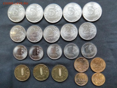 2010 СПМД & 2013 СПМД 22 монеты - 1