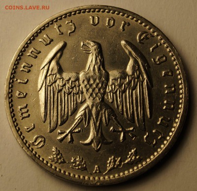 1 рейхсмарка 1935 А отличная с рубля до 29.03.14 - 1 марка 1935А_2.JPG