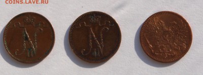 1 пенни 1915-17 гг. 3 шт. До 28.03.14 в 22.00 по МСК - 15-17a