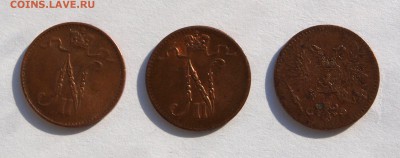 1 пенни 1915-17 гг. 3 шт. До 28.03.14 в 22.00 по МСК - 15-17-2