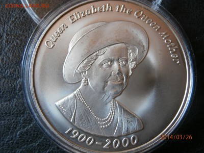 ТРИСТАН ДА КУНЬЯ 2000г. КОРОЛЕВА МАТЬ до 27.03 - P3260011.JPG