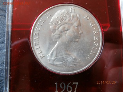 ГИБРАЛТАР. крона ЗАМОК. 1967г. до 27.03 - P3260021.JPG