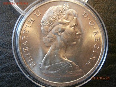 ГИБРАЛТАР. крона ЗАМОК. 1969г. до 27.03 - P3260025.JPG