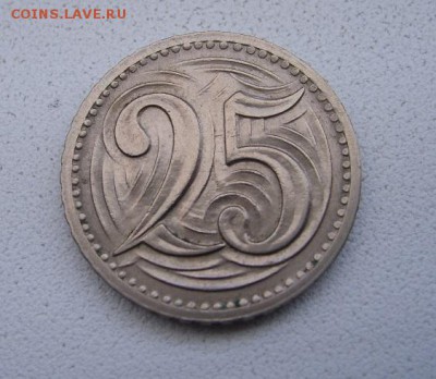 ЧЕХОСЛОВАКИЯ,25 ГЕЛЕРОВ 1933(Cu-Ni)!!до 26.03.2014 - S6000529.JPG