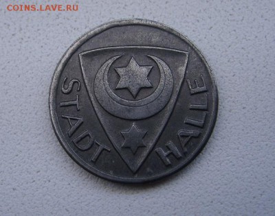 Stadt HALLE,10 пфеннигов 1920г(железо)!!до 26.03.2014 - S6000532.JPG