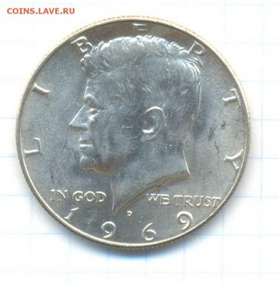 2 доллара 1969. UNC  . до 28.03  22:00 - 13
