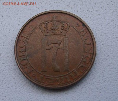 НОРВЕГИЯ,1 эре 1940г(бронза)!!до 26.03.2014 - S6000554.JPG