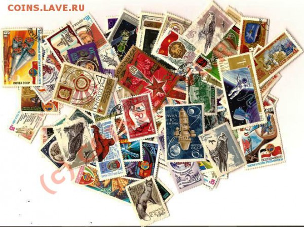 СССР.Конверт штемпельный+ марки. До 4.03.2010г. - Изображение 104