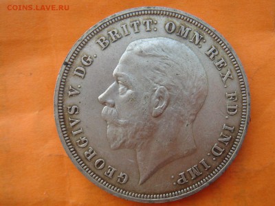 Великобритания: Ag-500 крона 1935 Георг 5 до 19.12 22-0 - Крона 1935-2.JPG