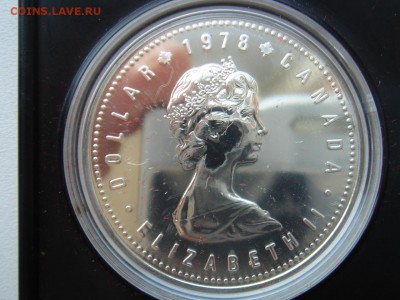 Канада: Ag-500 1$ 1978 Игры содруж. в коробке до 31.03 22 - Канада доллар 1978-2.JPG