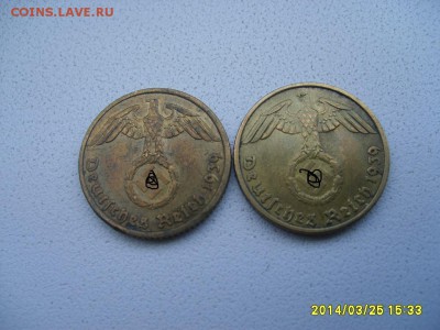 Третий Рейх,5+5 ПФЕННИГОВ 1938 А,F (бронза)!до 26.03 - S6000571.JPG