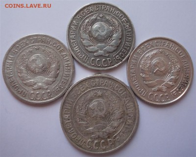 10 коп. 1924,25 г.г.,15 коп.1925 г.,до 28.03.2014,22:00 МСК - 10.24,25 15.25 а (Medium)