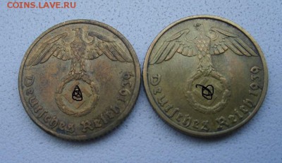 Третий Рейх,5+5 ПФЕННИГОВ 1939 А,F (бронза)!до 26.03 - S6000571.JPG