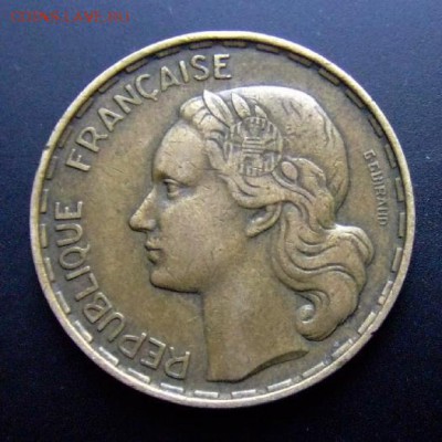 2 - Франция 50 франков (1952 В) А