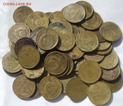 65штук 5 копеек до 1961 года 28.03.2014 до 22-00 - Изображение 632