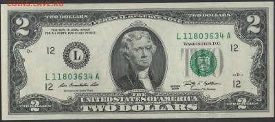 США 2 доллара 2009 сер.L до 28.03.2014 21.00 мск - Сканы 007