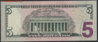 США 5 долларов 2009 до 28.03.2014 21.00 мск - Сканы 010