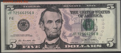 США 5 долларов 2009 до 28.03.2014 21.00 мск - Сканы 009