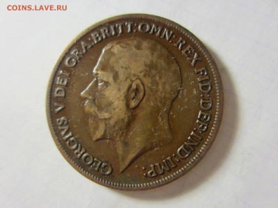 Великобритания 1 пенни 1918, KN. - IMG_9359