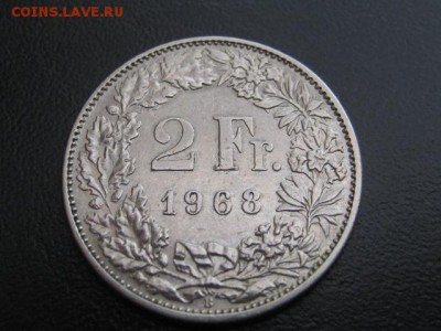 1968 Швейцария, 2 Fr, до 01.04 в 22-10 мск - IMG_0974.JPG