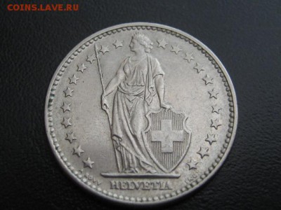 1968 Швейцария, 2 Fr, до 01.04 в 22-10 мск - IMG_0975.JPG
