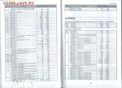 Ценник "Монеты страны Советов". 2012 г. - cennik_26_27small