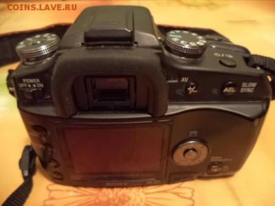 Фотоаппарат Sony A100(неисправный),до 31.03.14  23-00 - DSC00368.JPG