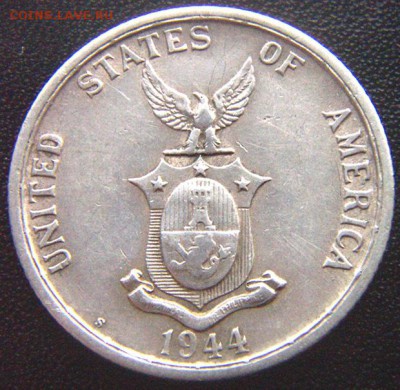 Американские Филиппины_50 сентаво 1944(S); до 26.03_22.10мск - 7656