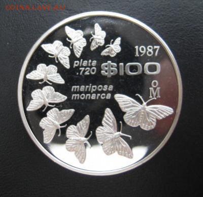 1987 Мексика, 100 Р, фауна, пруф, до 01.04 в 22-10 мск - IMG_0990.JPG