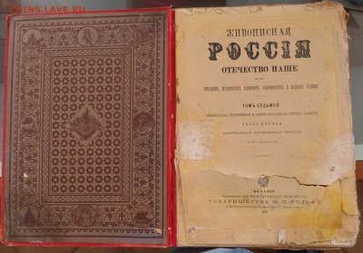 Книга: Живописная Россия том 7 часть 1 на ОЦЕНКУ - DSC_0470