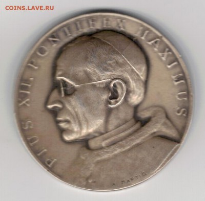 Ag Папа Пий XII 1958 до 31.03.14 в 22.00мск (8357) - 2-папа1