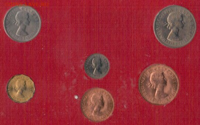 Великобритания набор 1967 до 31.03.14 в 22.00мск (8314) - 4-вел-набор67